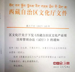 西藏文化產業發展重點項目庫 九大類項目勾勒數字文創新藍圖